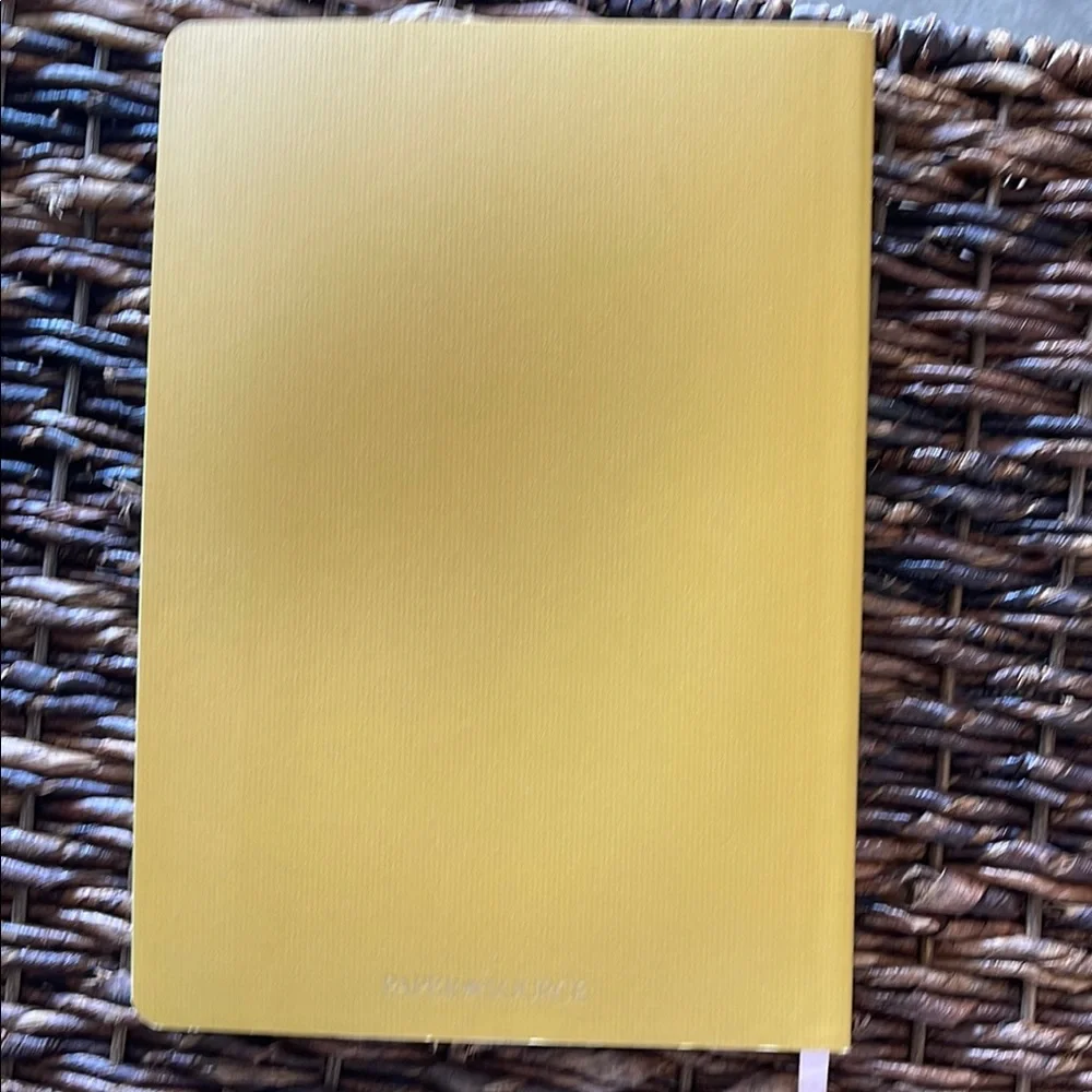 Paper Source 2024-2025 Gold Floral Planner